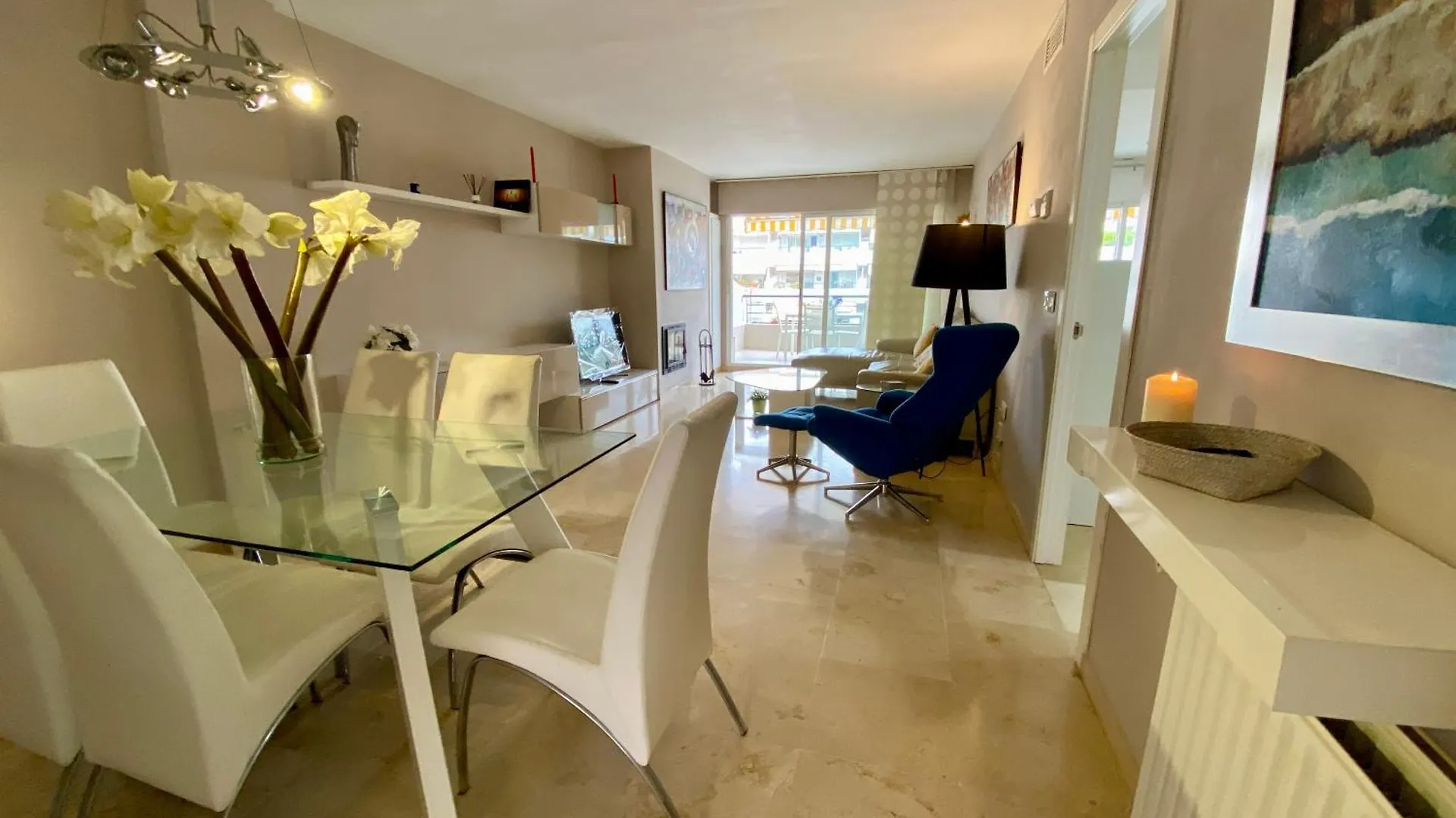 Apartamento Con Vistas Y Terraza En Guadalmina Mad Marbella Spain