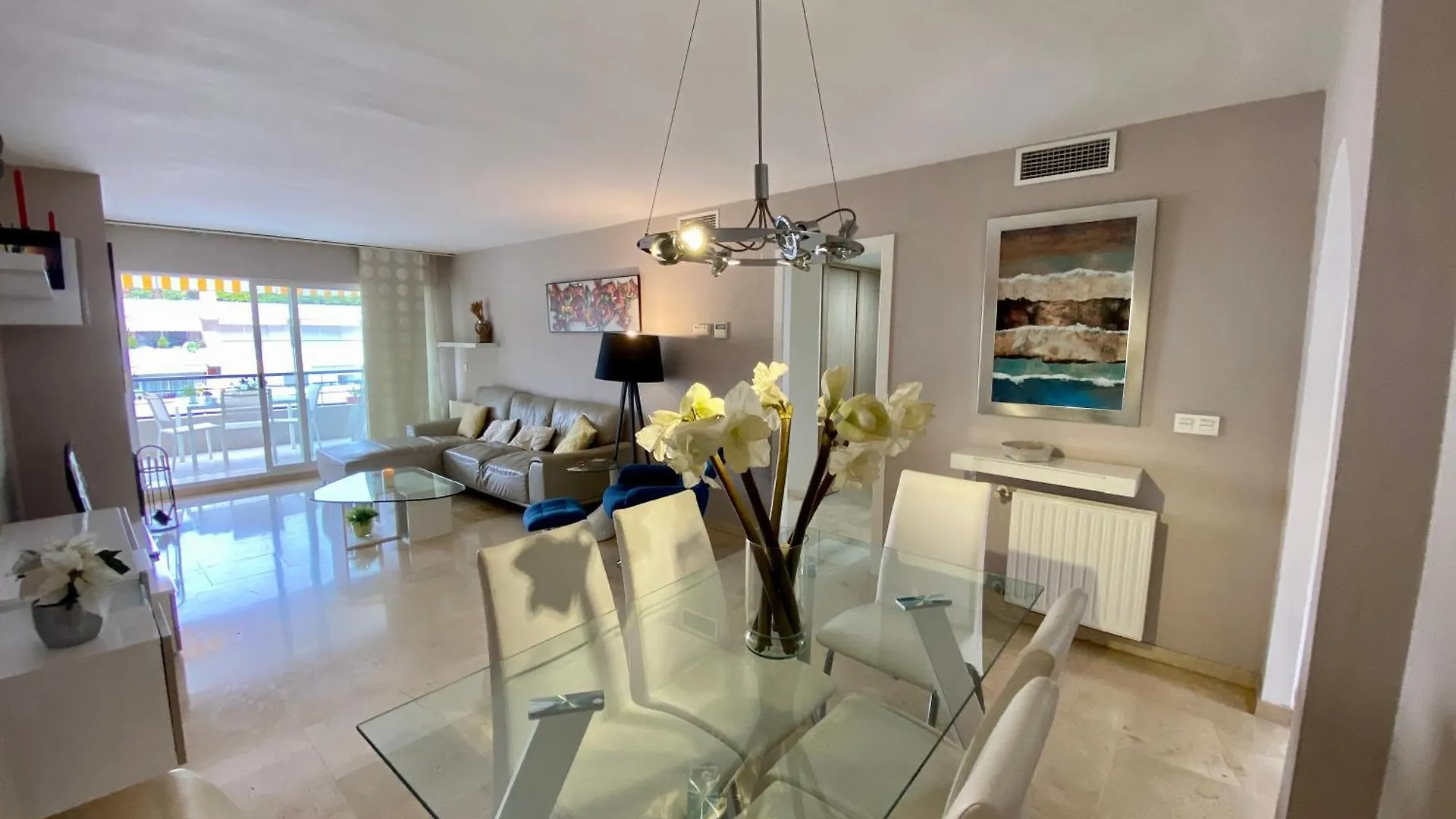 Apartamento Con Vistas Y Terraza En Guadalmina Mad Apartment Marbella